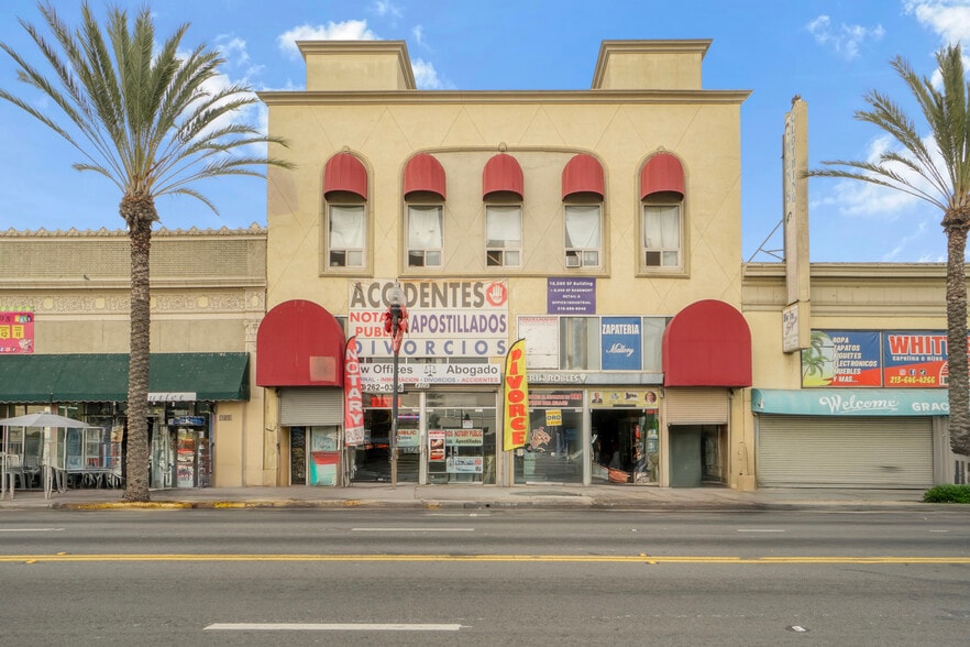 4709-4711 E Whittier Blvd, Los Angeles, CA for sale - Building Photo - Image 2 of 25