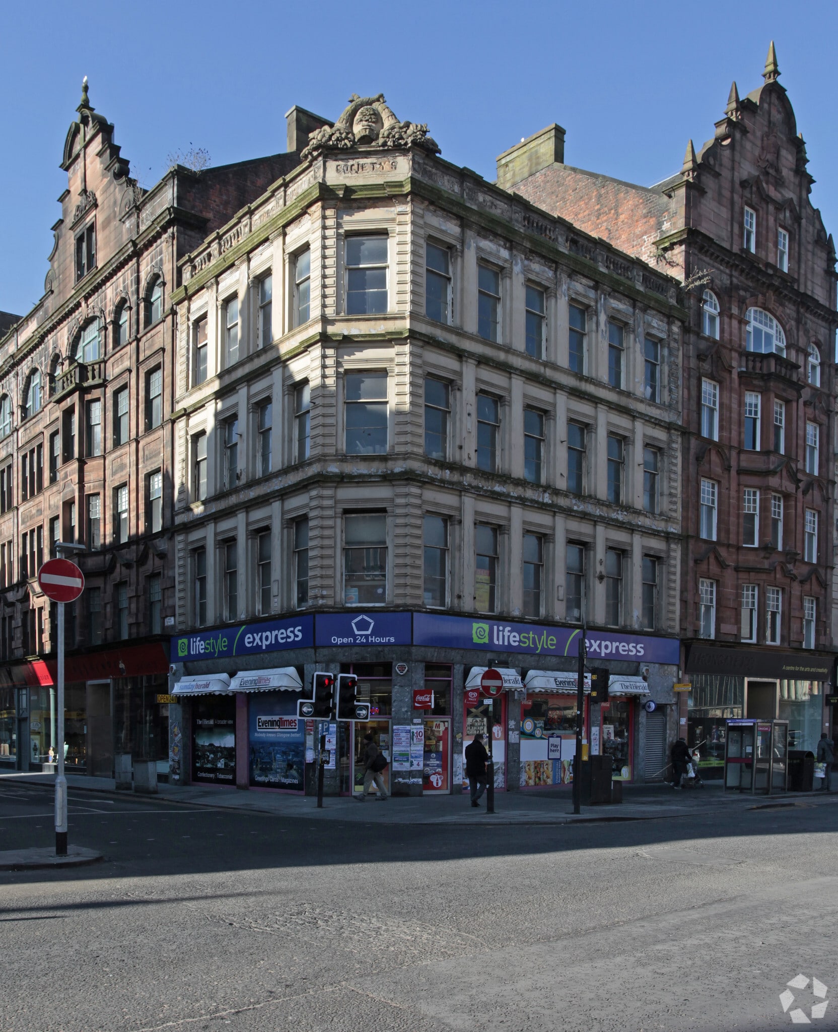 97-101 Trongate, Glasgow for sale Primary Photo- Image 1 of 1