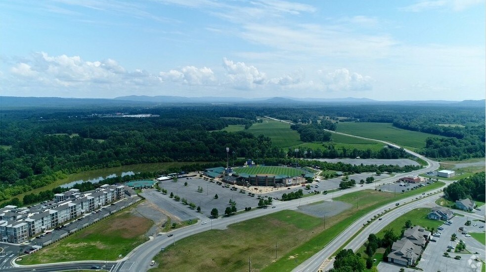 Braves Blvd, Rome, GA for sale - Aerial - Image 1 of 7