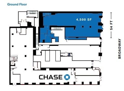 251-256 Broadway, New York, NY for lease Floor Plan- Image 1 of 4