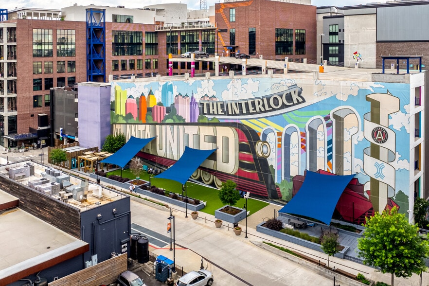 1115 Howell Mill Rd NW, Atlanta, GA for lease - Building Photo - Image 3 of 6