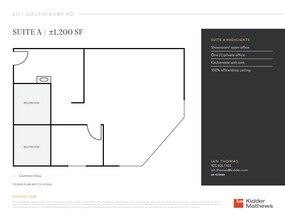 6111 Southfront Rd, Livermore, CA for lease Floor Plan- Image 1 of 1