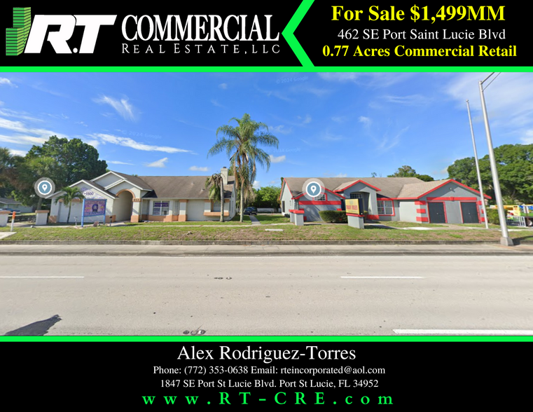 462 SE Port St Lucie Blvd, Port Saint Lucie, FL for sale - Primary Photo - Image 1 of 6
