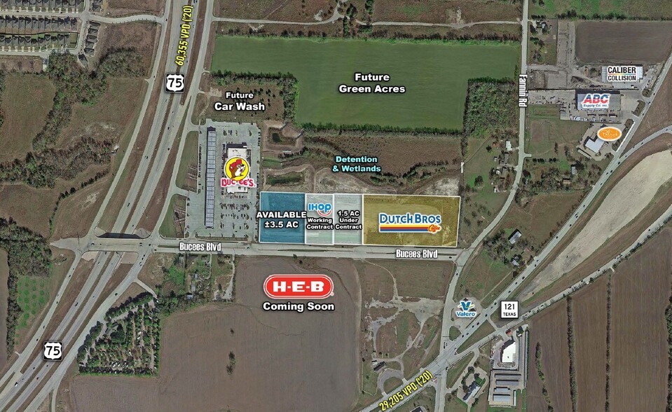 US Hwy 75 & Bucees Blvd, Melissa, TX 75454 - Buc-ee's Melissa | LoopNet