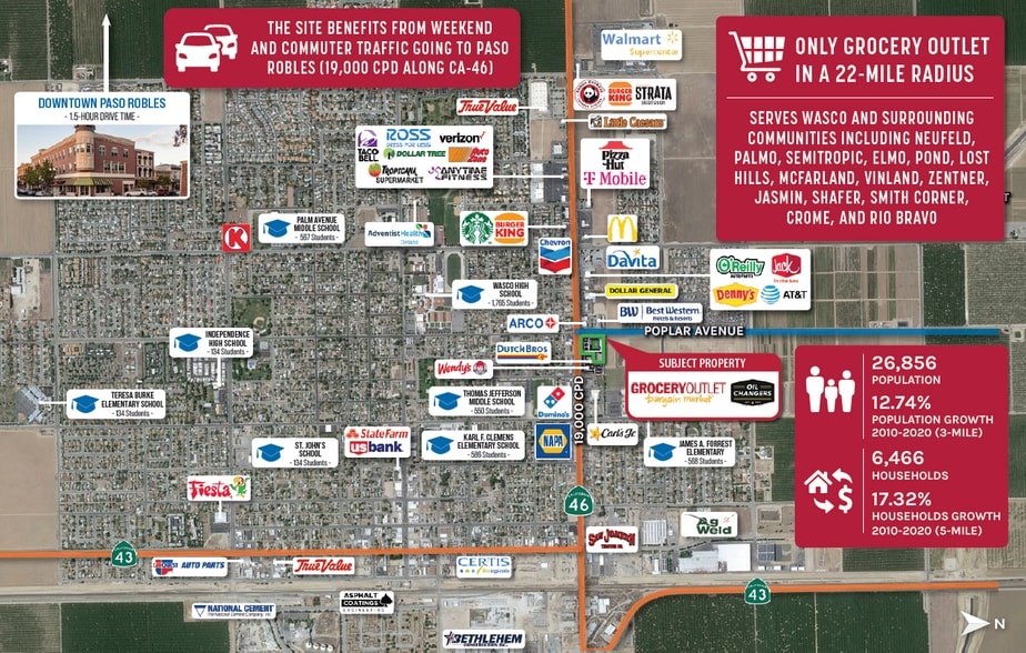 1650 Highway 46, Wasco, CA for sale - Building Photo - Image 3 of 4