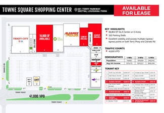 More details for 601 Terry Pky, Gretna, LA - Retail for Lease