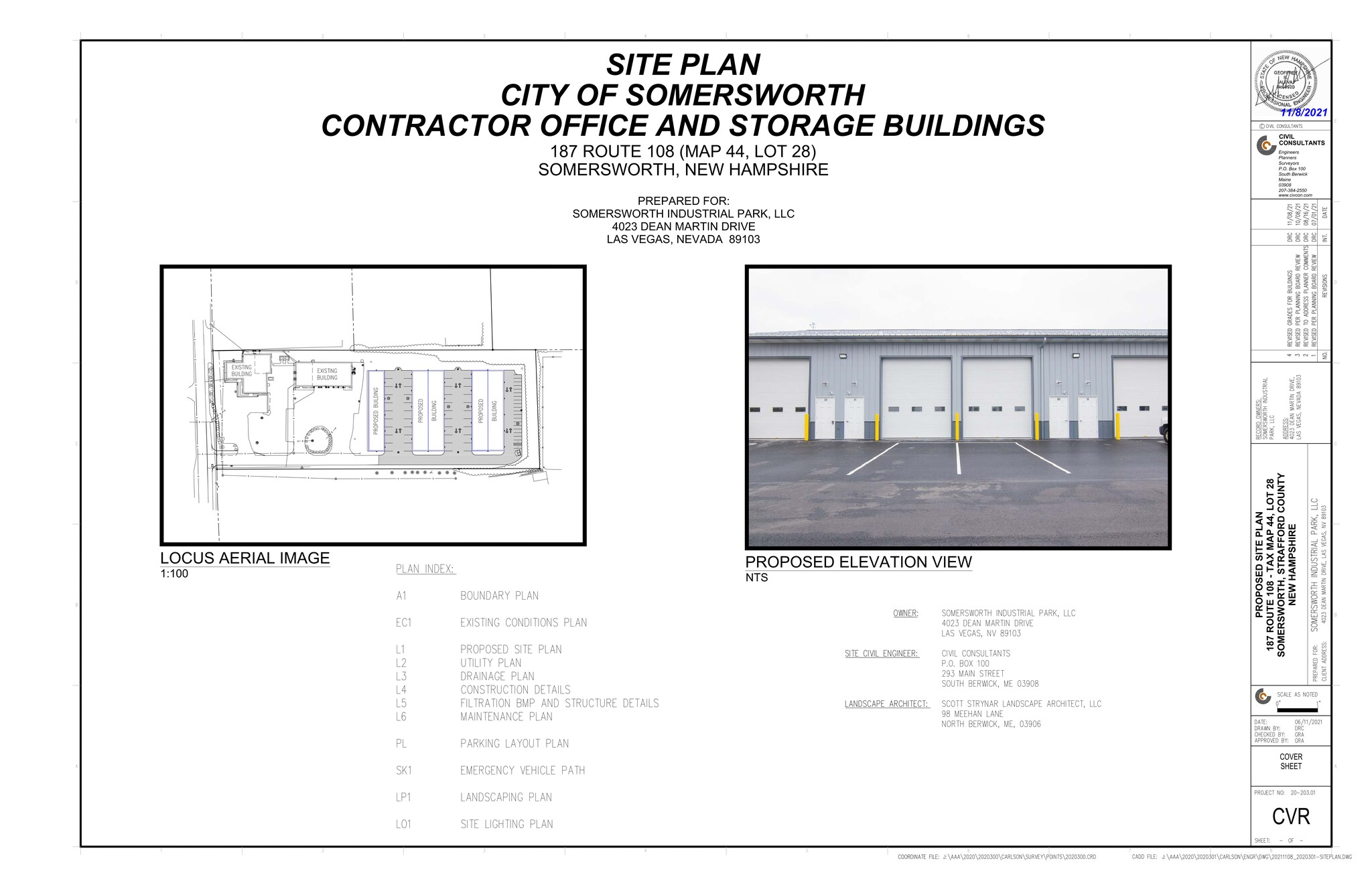 187 Route 108, Somersworth, NH for lease Site Plan- Image 1 of 1