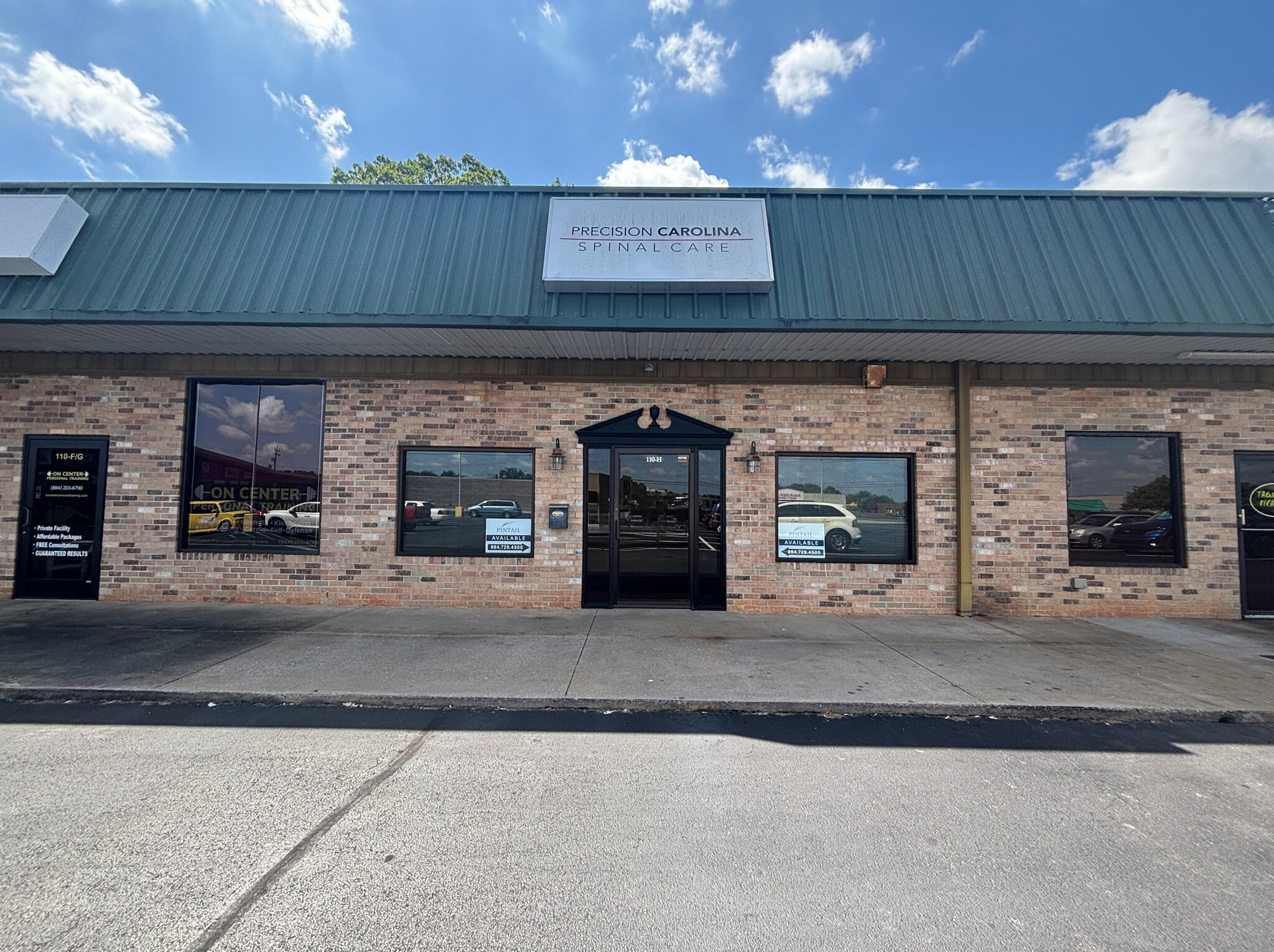 110 Miracle Mile Dr, Anderson, SC for lease Building Photo- Image 1 of 5