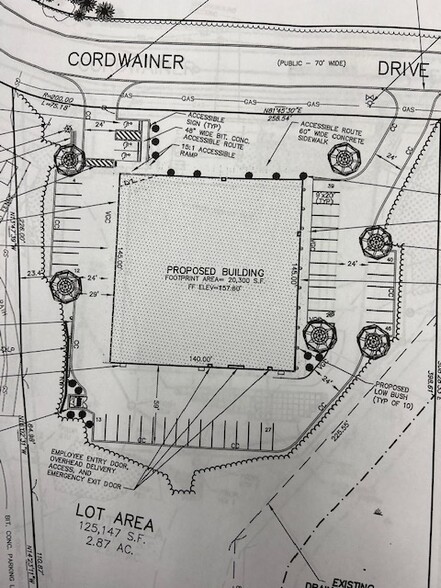 400 Cordwainer Dr, Norwell, MA for sale - Site Plan - Image 2 of 2