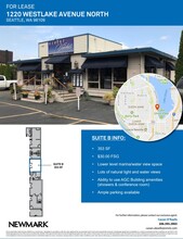 1220 Westlake Ave N, Seattle, WA for lease Floor Plan- Image 1 of 1