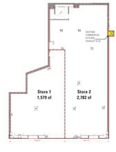 800 Flatbush Ave, Brooklyn, NY for lease Floor Plan- Image 2 of 2