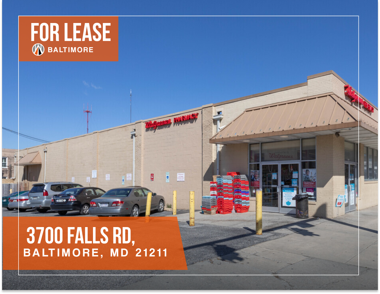 3700 Falls Rd, Baltimore, MD 21211 Retail for Lease