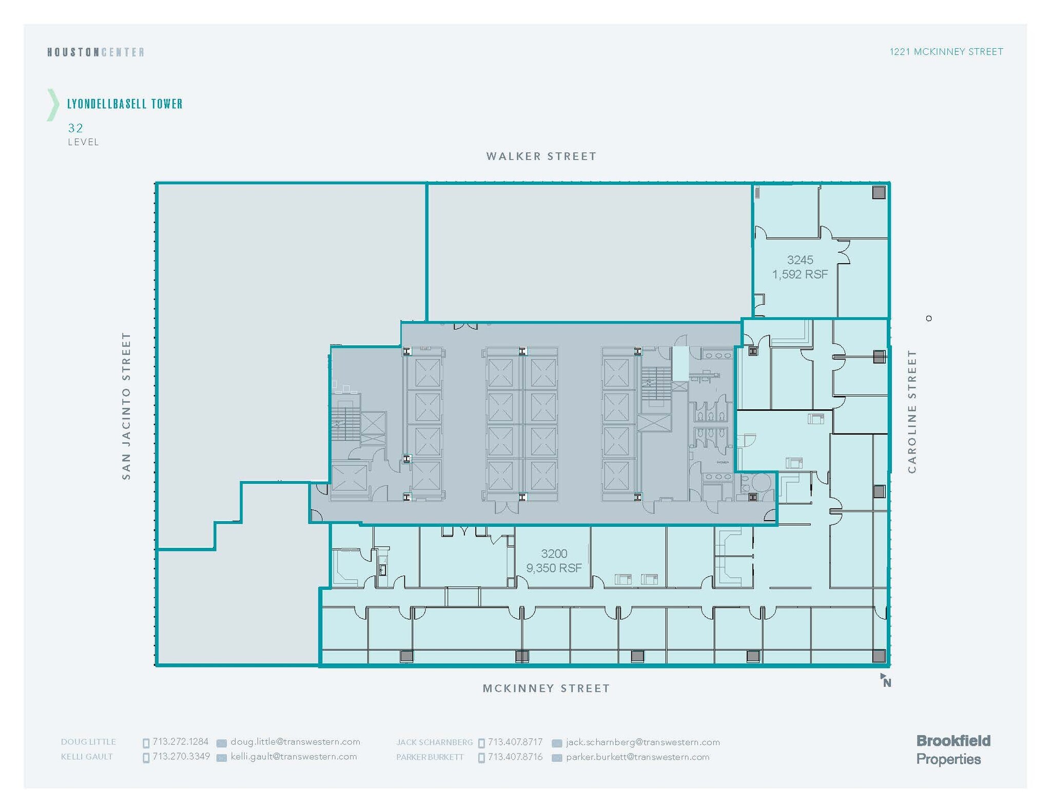 1221 McKinney St, Houston, TX for lease Building Photo- Image 1 of 1