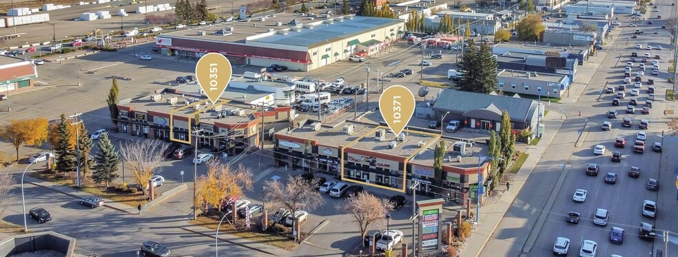 10349 78th Ave NW, Edmonton, AB for lease - Building Photo - Image 2 of 3