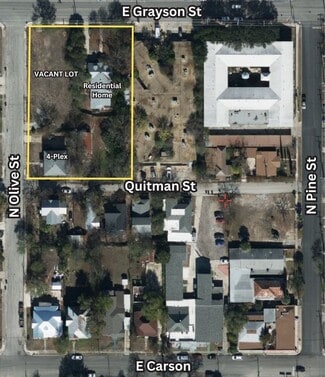 More details for 802 E Grayson St, San Antonio, TX - Land for Sale