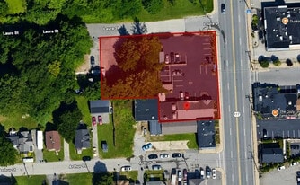 447 Warwick Ave, Warwick RI - Warehouse