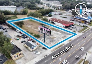 9048 Atlantic Blvd, Jacksonville, FL - aerial  map view - Image1