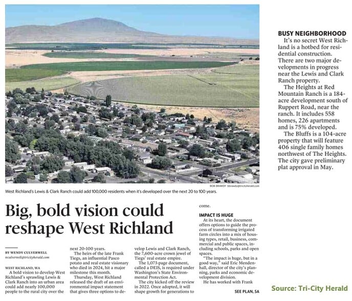 TBD Keene Road, West Richland, WA for sale - Other - Image 3 of 3