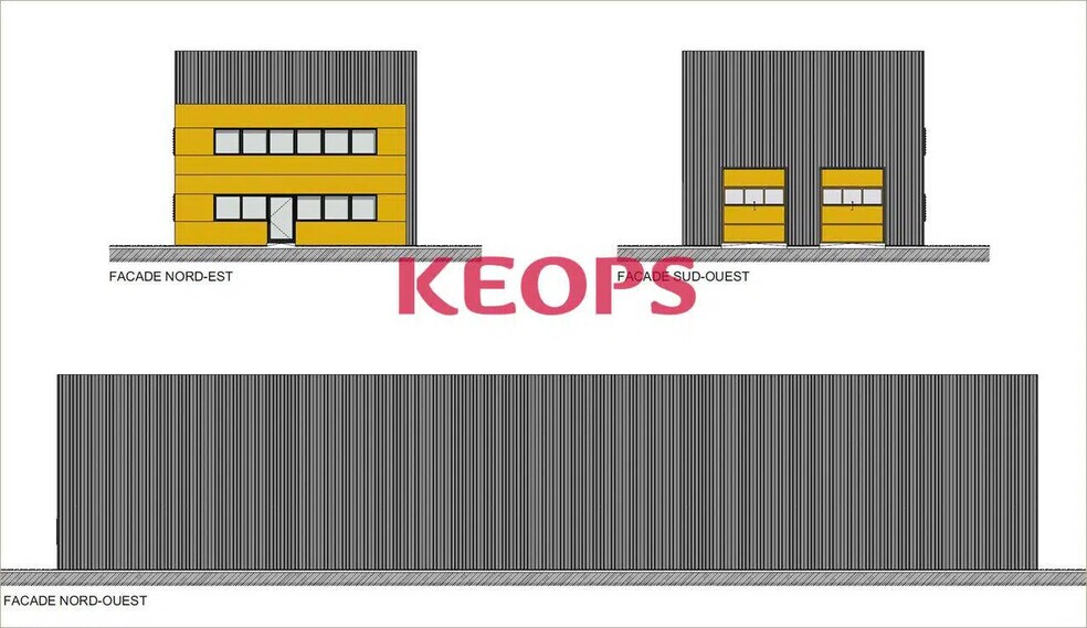 Flex in Toulouse for sale - Floor Plan - Image 2 of 5
