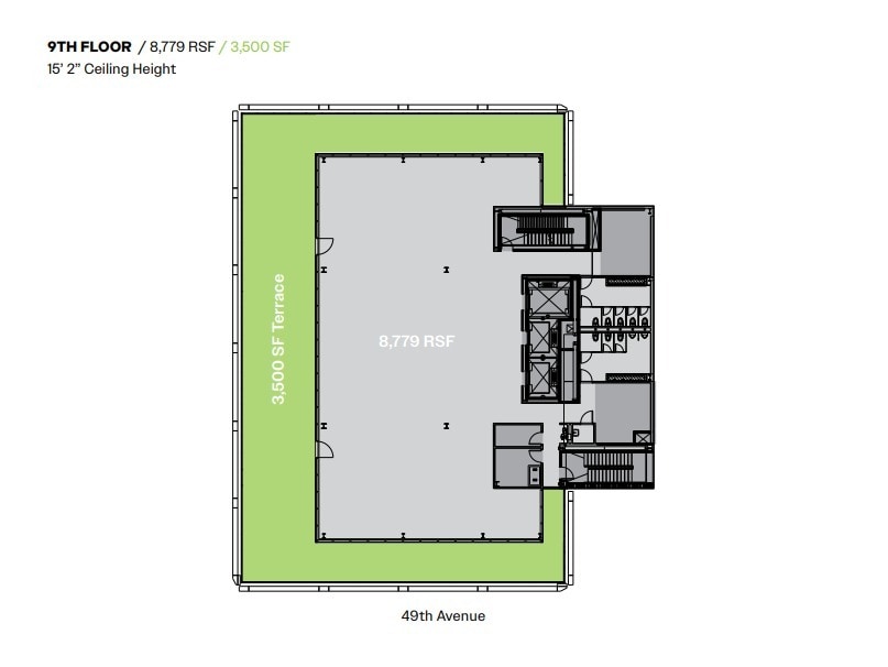 25- 11 49th Ave, Long Island City, NY for lease Floor Plan- Image 1 of 1