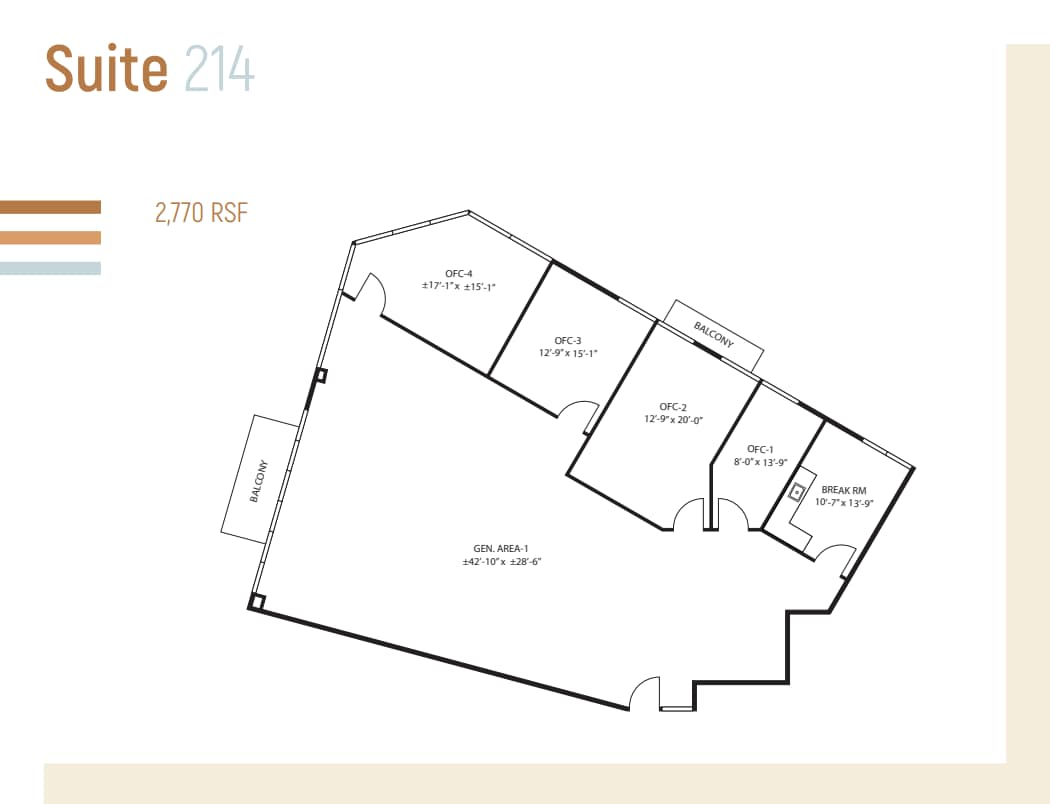 26400 La Alameda, Mission Viejo, CA for lease Floor Plan- Image 1 of 1