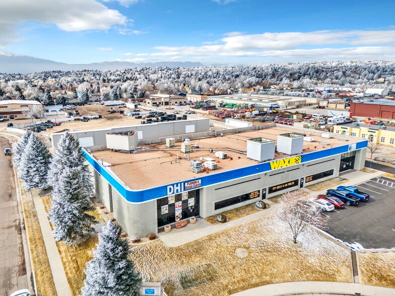 2170-2180 Victor Pl, Colorado Springs, CO for sale - Aerial - Image 3 of 54