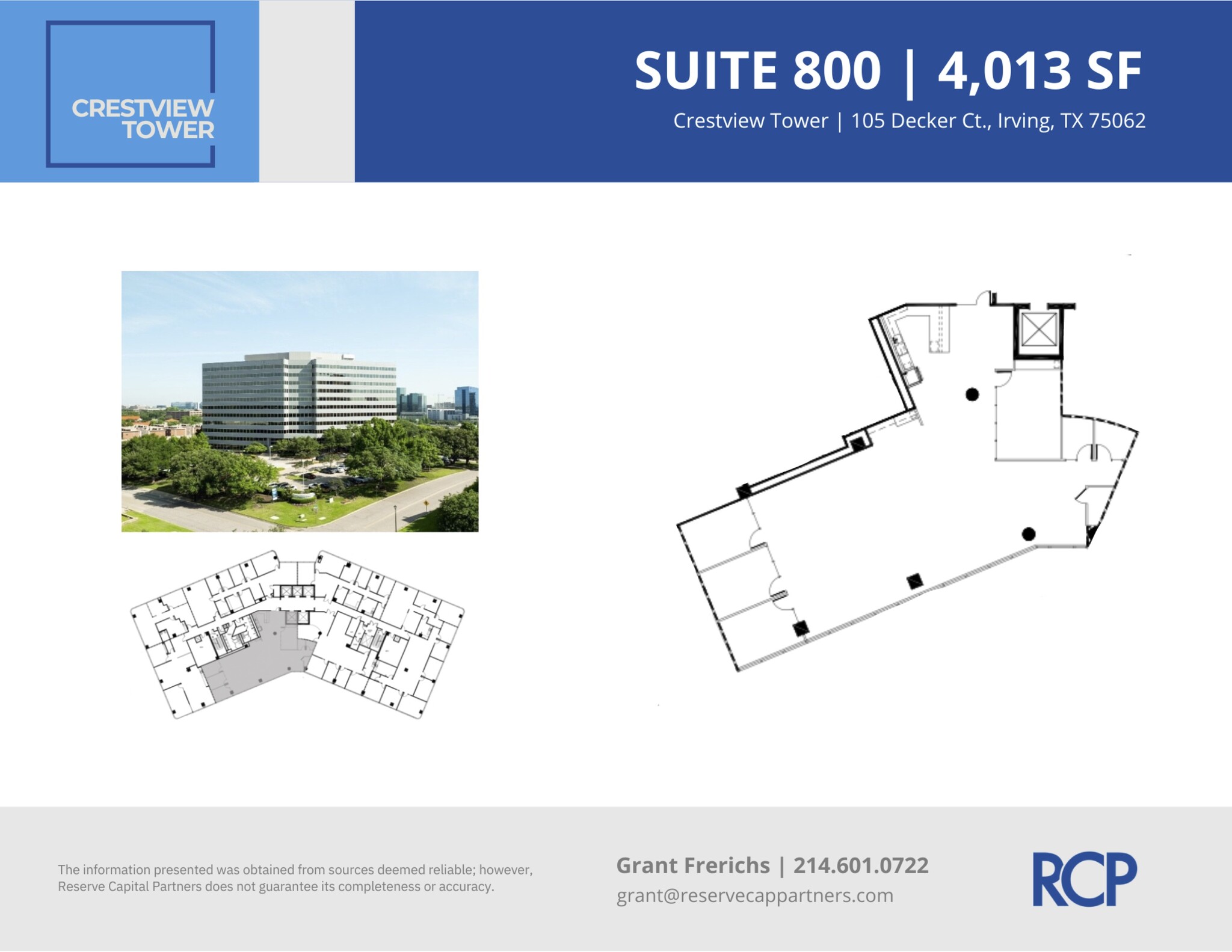 105 Decker Ct, Irving, TX for lease Floor Plan- Image 1 of 9