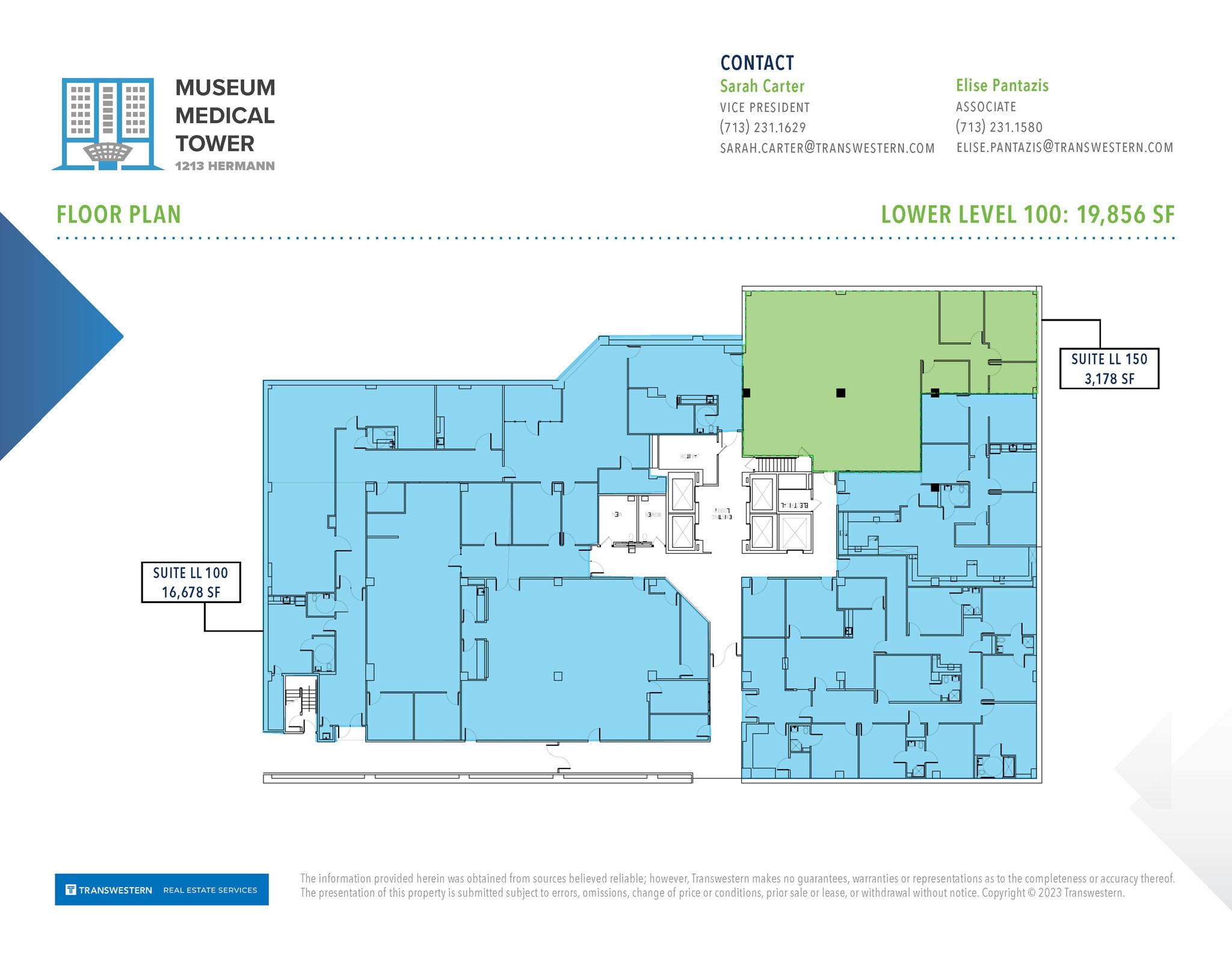 1213 Hermann Dr, Houston, TX for lease Floor Plan- Image 1 of 1