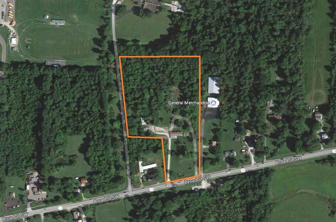 13750 E Broad St, Pataskala, OH for sale Aerial- Image 1 of 1