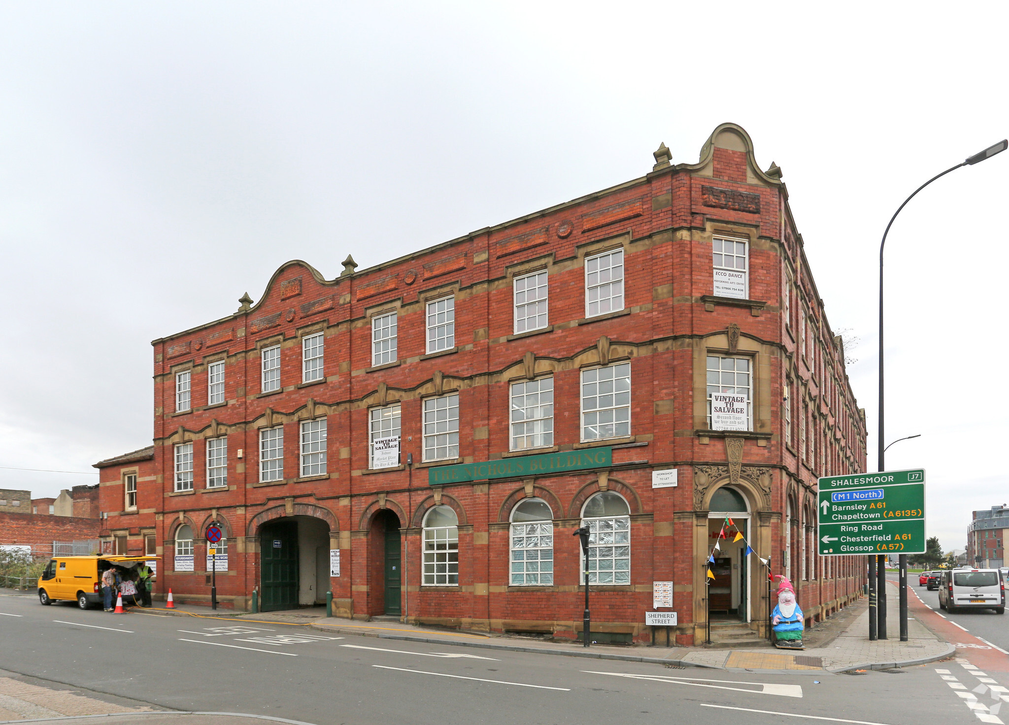 Shalesmoor, Sheffield for lease Primary Photo- Image 1 of 5