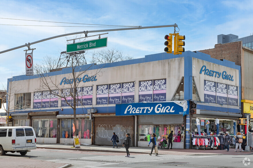 165-24 Jamaica Ave, Jamaica, NY for lease - Primary Photo - Image 1 of 6