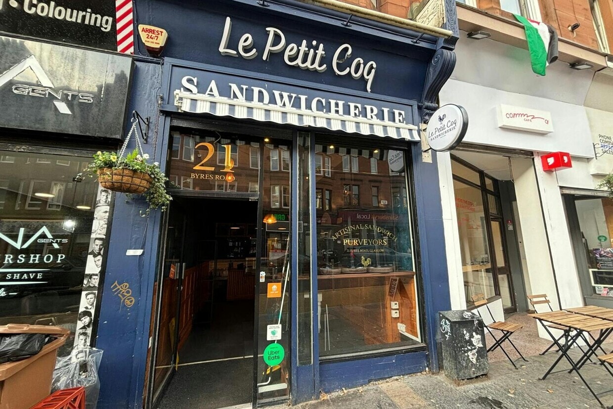 21 Byres Rd, Glasgow for sale Building Photo- Image 1 of 1