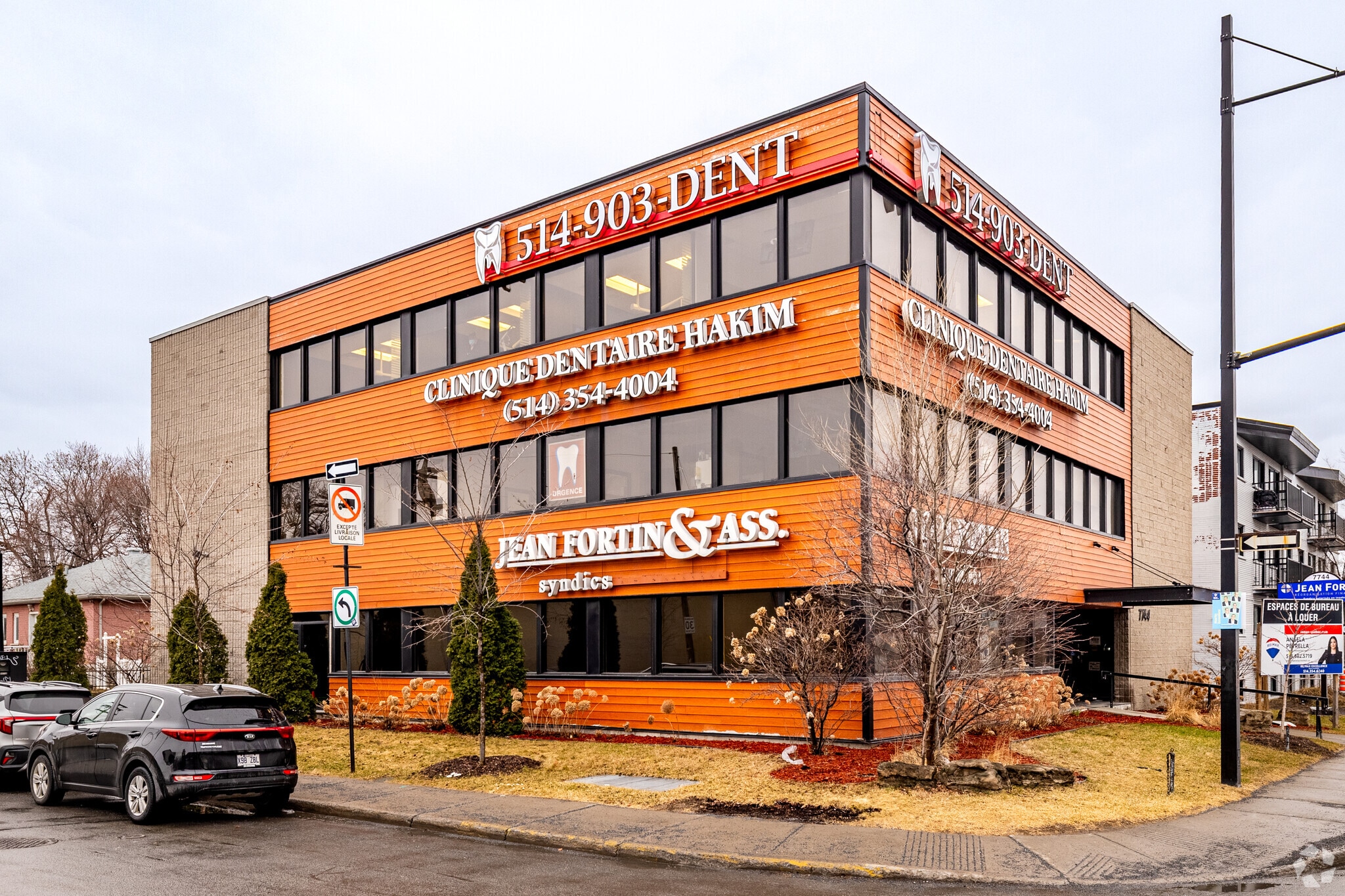 7744 Rue Sherbrooke E, Montréal, QC for lease Primary Photo- Image 1 of 3