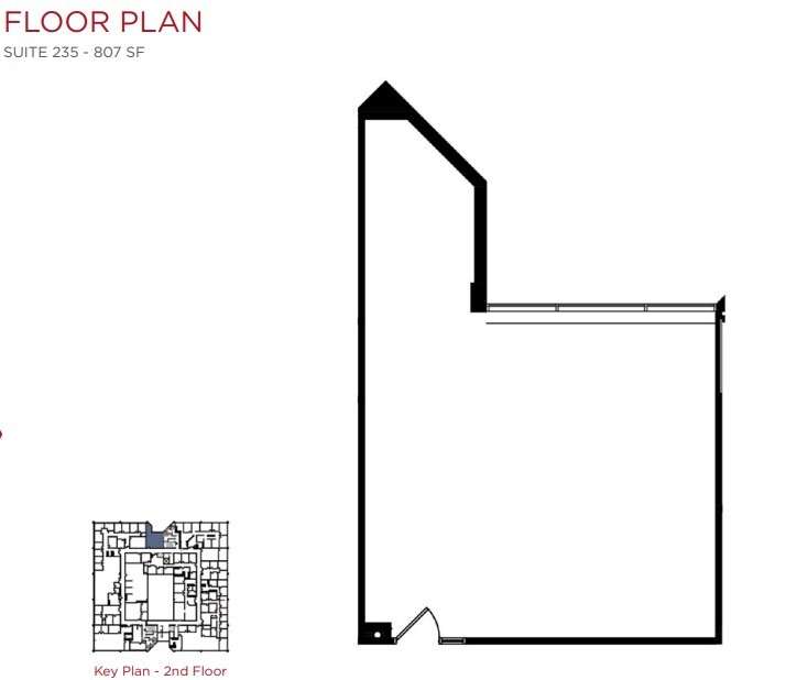 2626 E 82nd St, Bloomington, MN for lease Floor Plan- Image 1 of 1