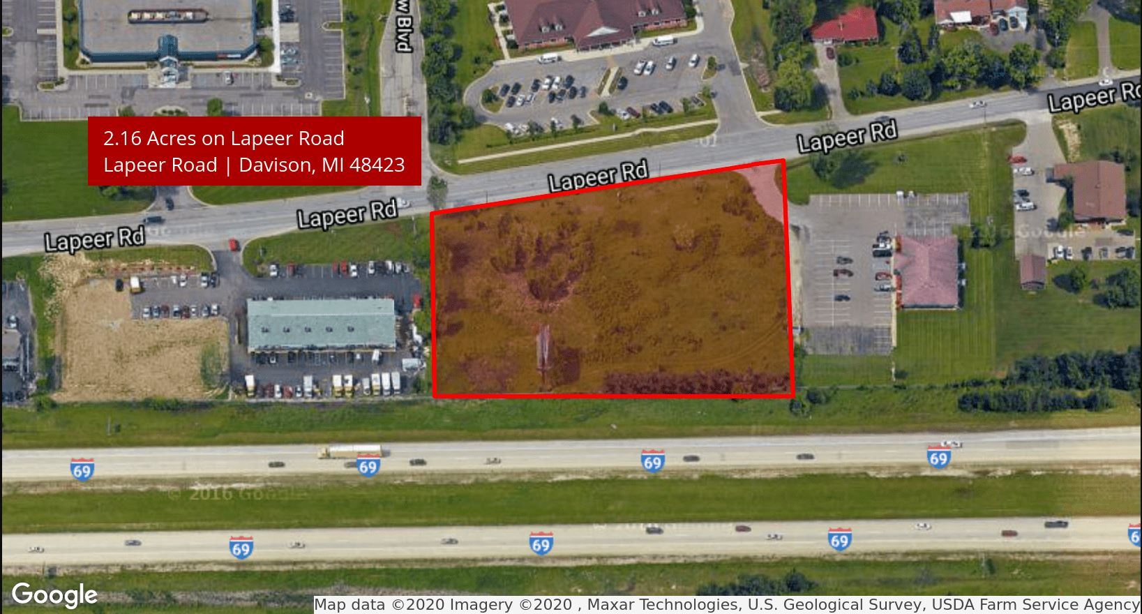 Lapeer Rd, Davison, MI 48423 Land for Sale