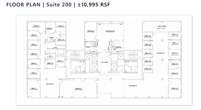 1107 9th St, Sacramento, CA for lease Floor Plan- Image 2 of 2