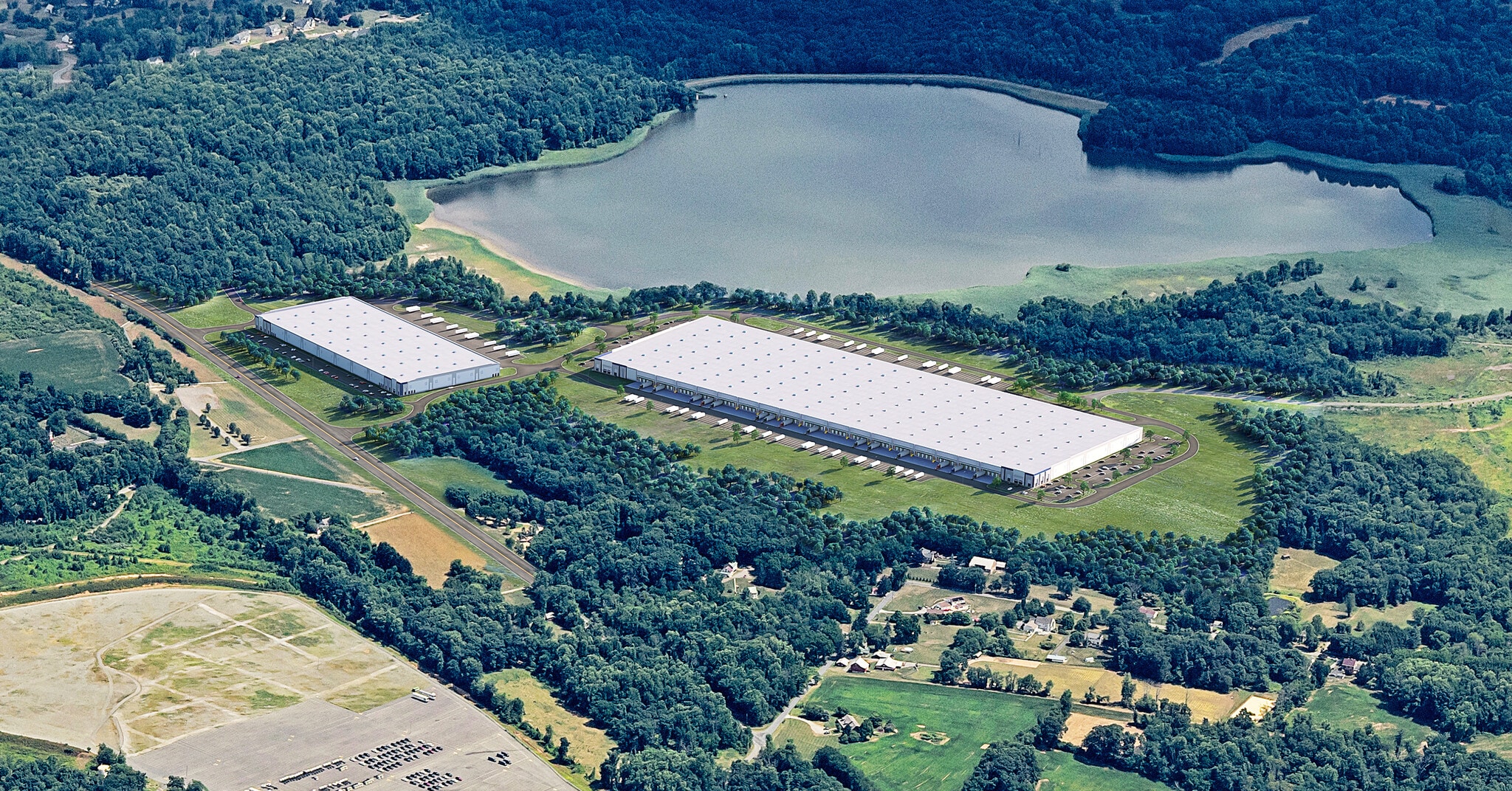 Academy Drive, New Morgan, PA for lease Building Photo- Image 1 of 3