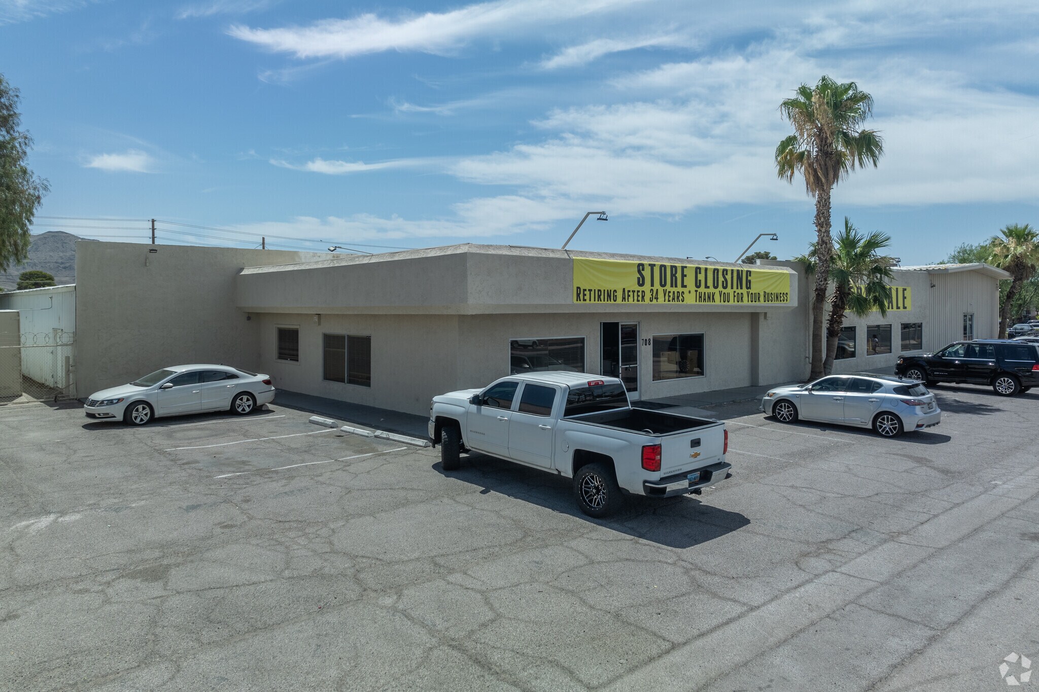 708 N Nellis Blvd, Las Vegas, NV for sale Primary Photo- Image 1 of 1