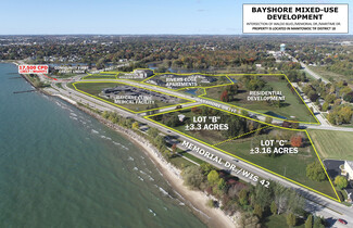 More details for Bay Shore/Memorial Drive Mixed Use Development, Manitowoc, WI - Land for Sale