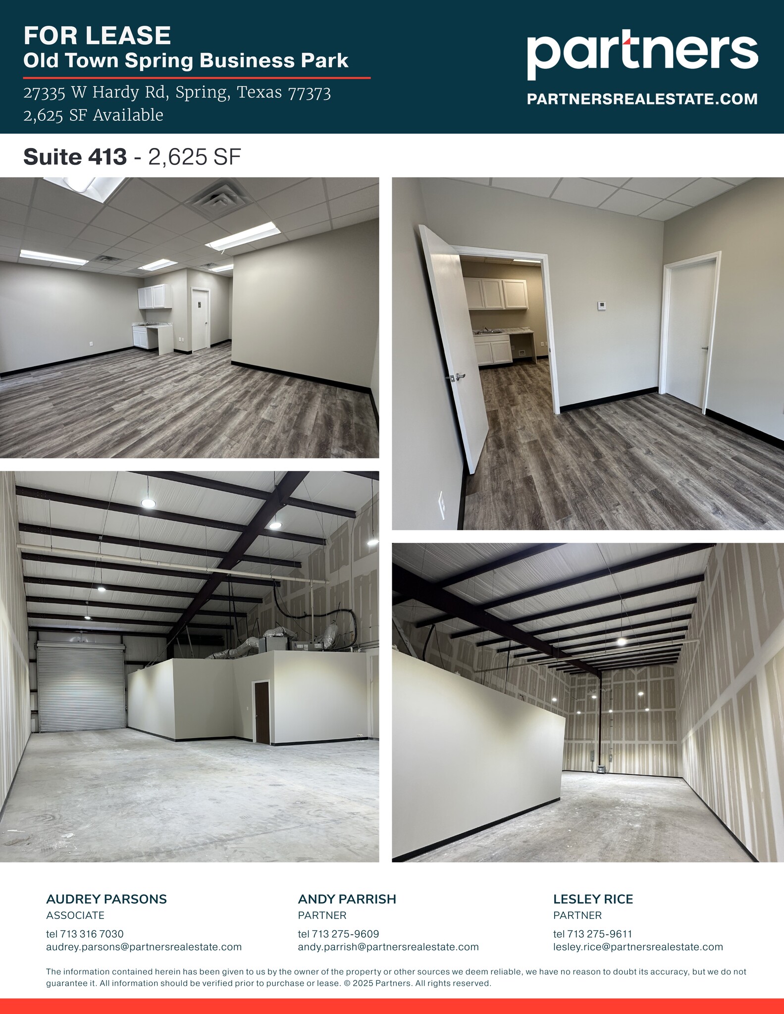 27347 W Hardy Rd, Spring, TX for lease Site Plan- Image 1 of 1