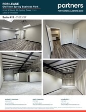 27347 W Hardy Rd, Spring, TX for lease Site Plan- Image 1 of 1