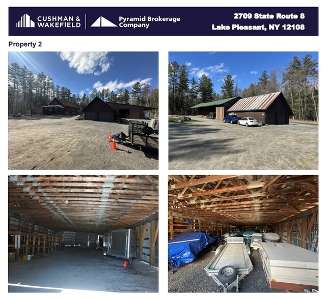 2709 State Route 8, Lake Pleasant, NY for sale - Building Photo - Image 3 of 4