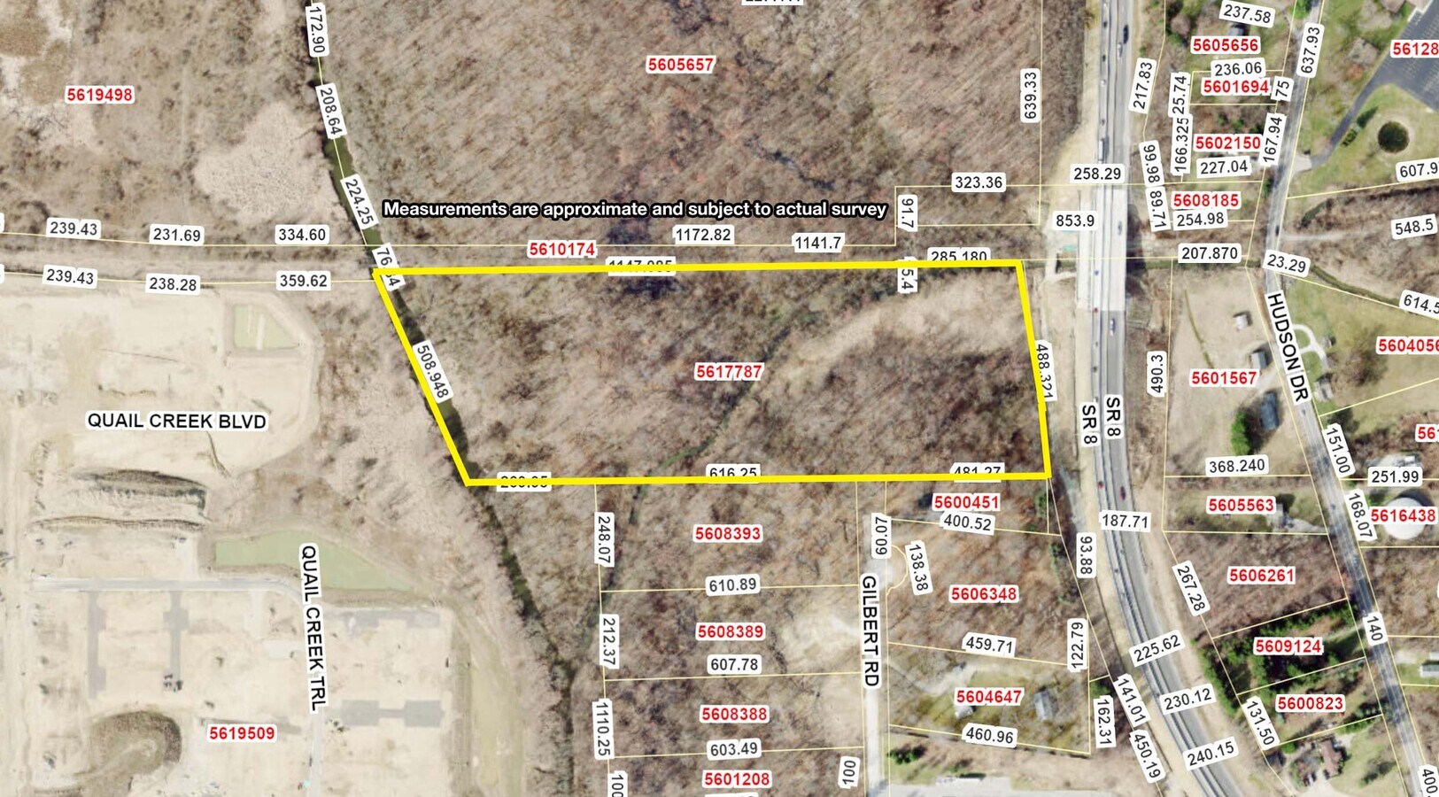 State Route 8 & Gilbert Rd, Stow, OH 44224