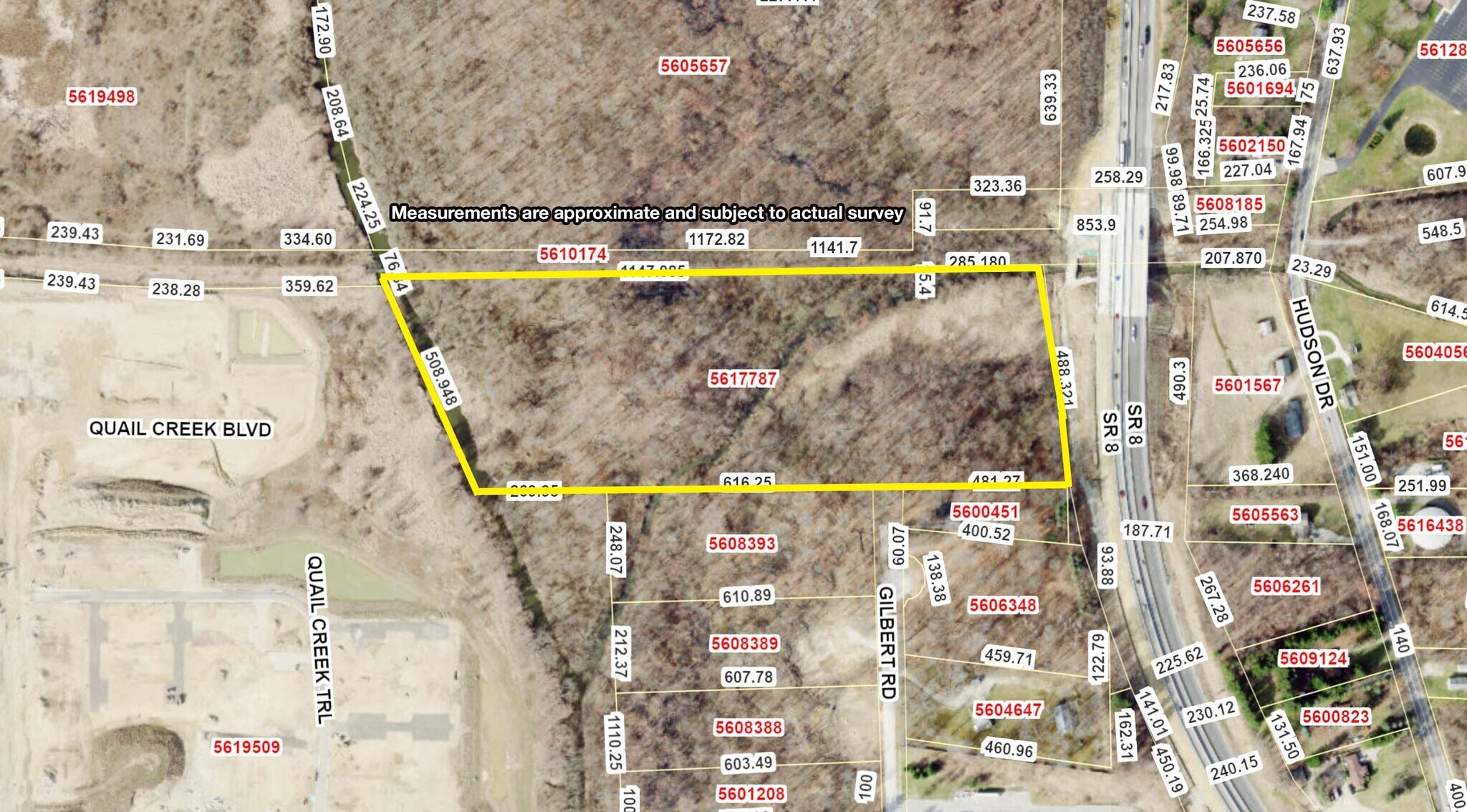 State Route 8 & Gilbert Rd, Stow, OH for sale Building Photo- Image 1 of 1