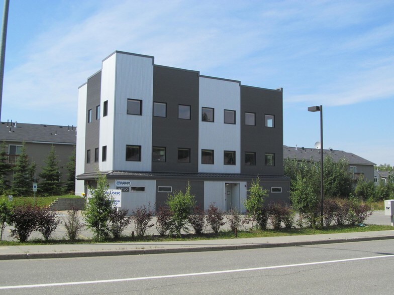 2710 Wesleyan Dr, Anchorage, AK for sale - Building Photo - Image 1 of 1