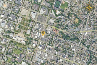 1201 Court St NE, Salem, OR - Aerial map view