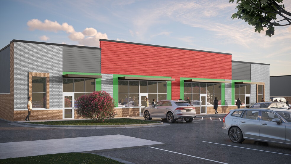 216 Sentry Oaks Dr, Warner Robins, GA for lease - Building Photo - Image 2 of 5