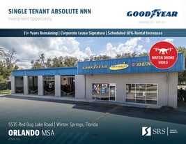 Goodyear - Winter Springs FL - NNN Property