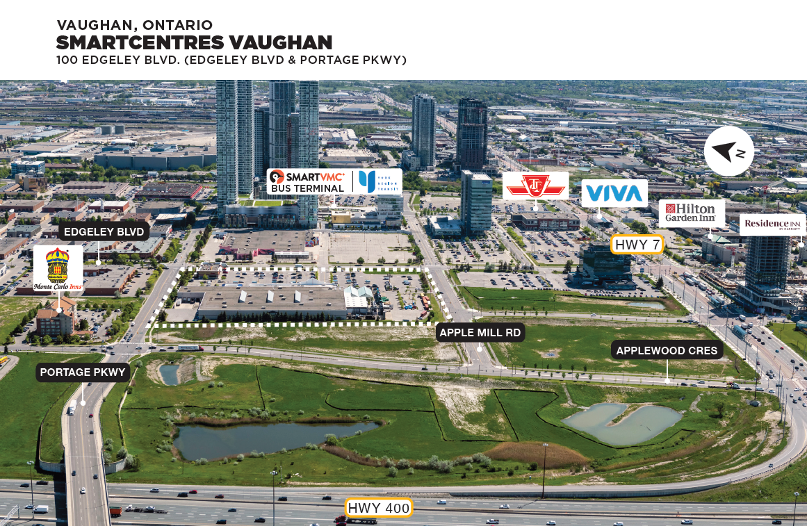 100 Edgeley Blvd, Vaughan, ON for lease Building Photo- Image 1 of 8