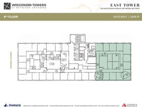 7315 Wisconsin Ave, Bethesda, MD for lease Floor Plan- Image 1 of 1